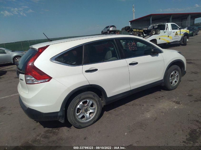 2013 HONDA CR-V LX - 5J6RM4H30DL081968