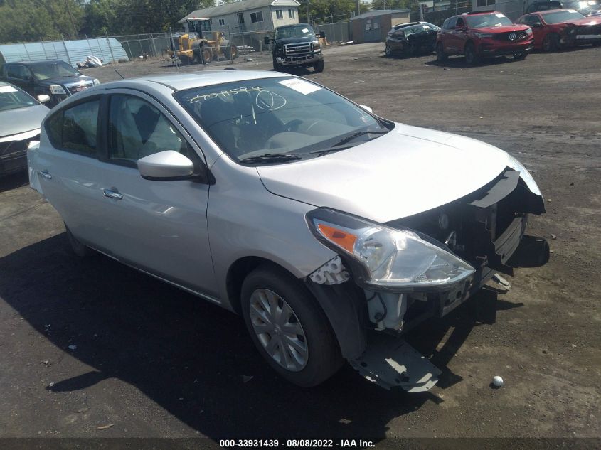 2017 NISSAN VERSA SEDAN SV 3N1CN7AP8HK457343