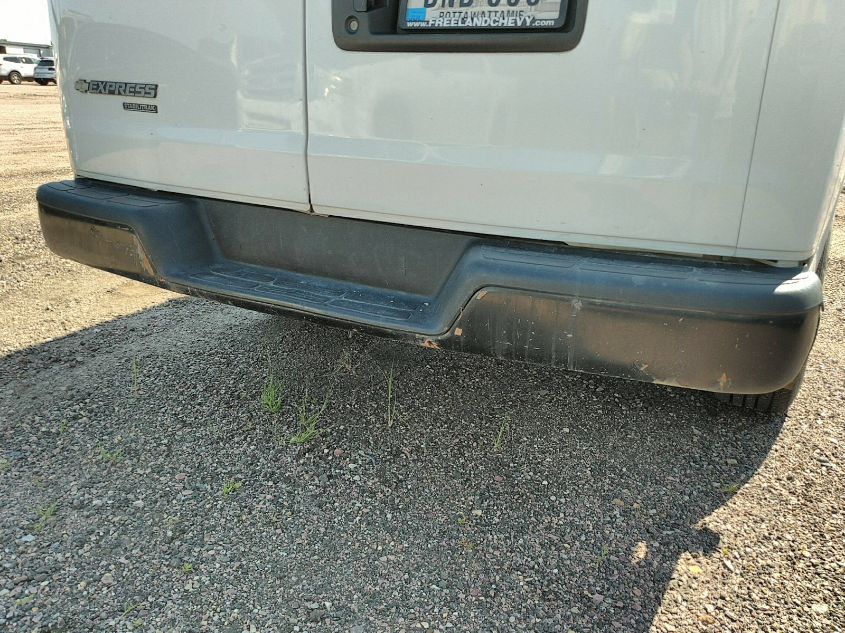 2015 CHEVROLET EXPRESS CARGO VAN 1GCWGFCF0F1243349