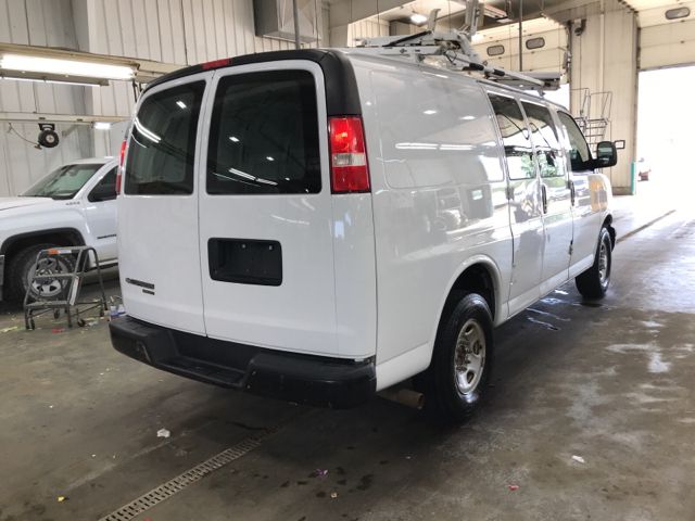2015 CHEVROLET EXPRESS CARGO VAN 1GCWGFCF0F1243349