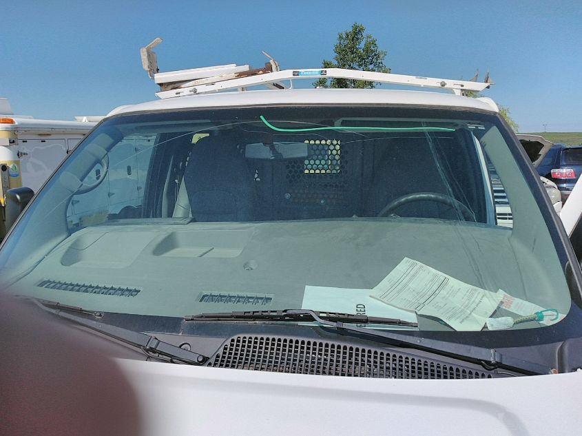 2015 CHEVROLET EXPRESS CARGO VAN 1GCWGFCF0F1243349