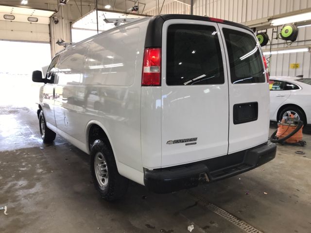 2015 CHEVROLET EXPRESS CARGO VAN 1GCWGFCF0F1243349