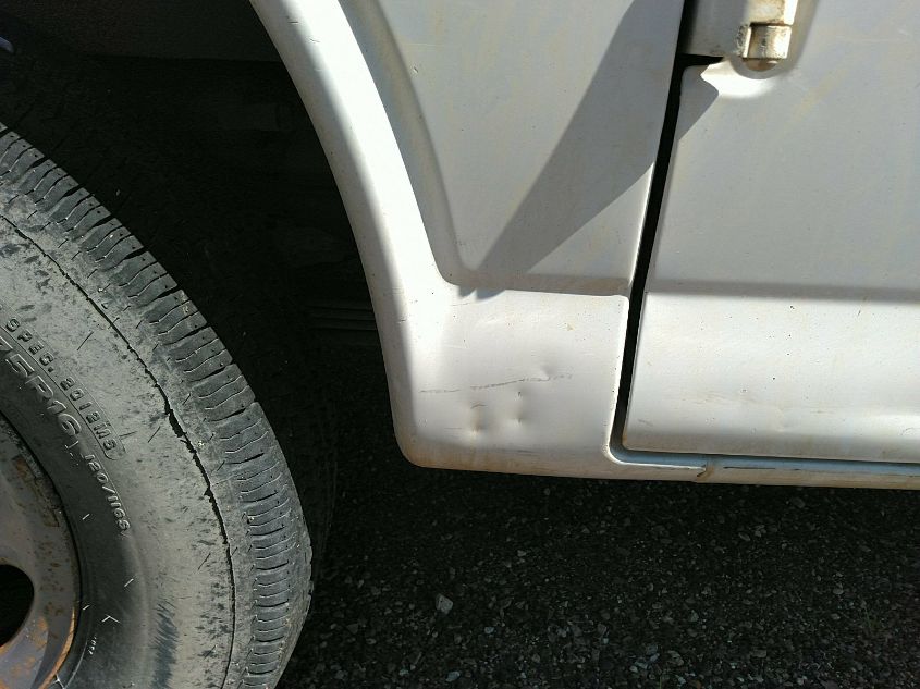 2015 CHEVROLET EXPRESS CARGO VAN 1GCWGFCF0F1243349