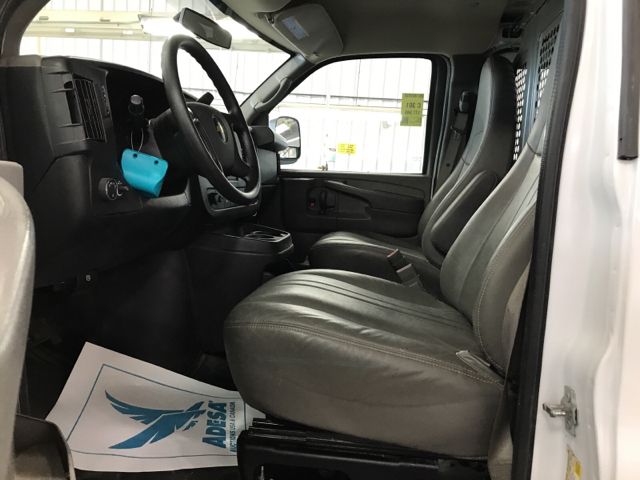 2015 CHEVROLET EXPRESS CARGO VAN 1GCWGFCF0F1243349