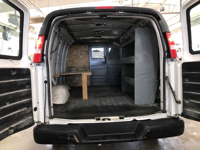 2015 CHEVROLET EXPRESS CARGO VAN 1GCWGFCF0F1243349