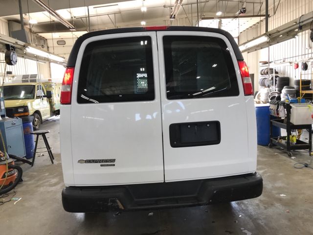 2015 CHEVROLET EXPRESS CARGO VAN 1GCWGFCF0F1243349