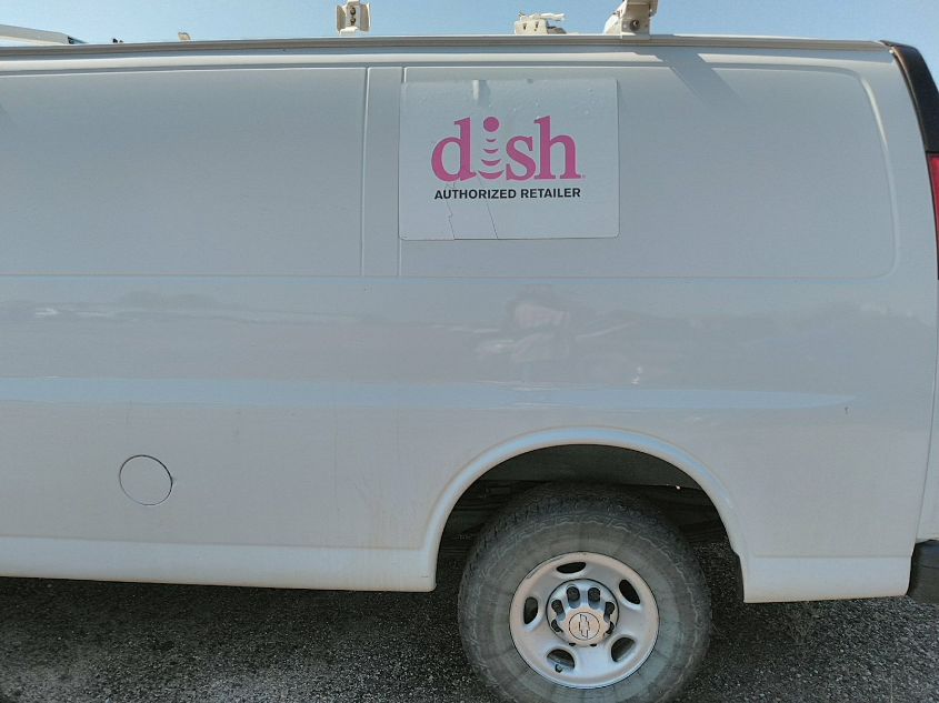 2015 CHEVROLET EXPRESS CARGO VAN 1GCWGFCF0F1243349