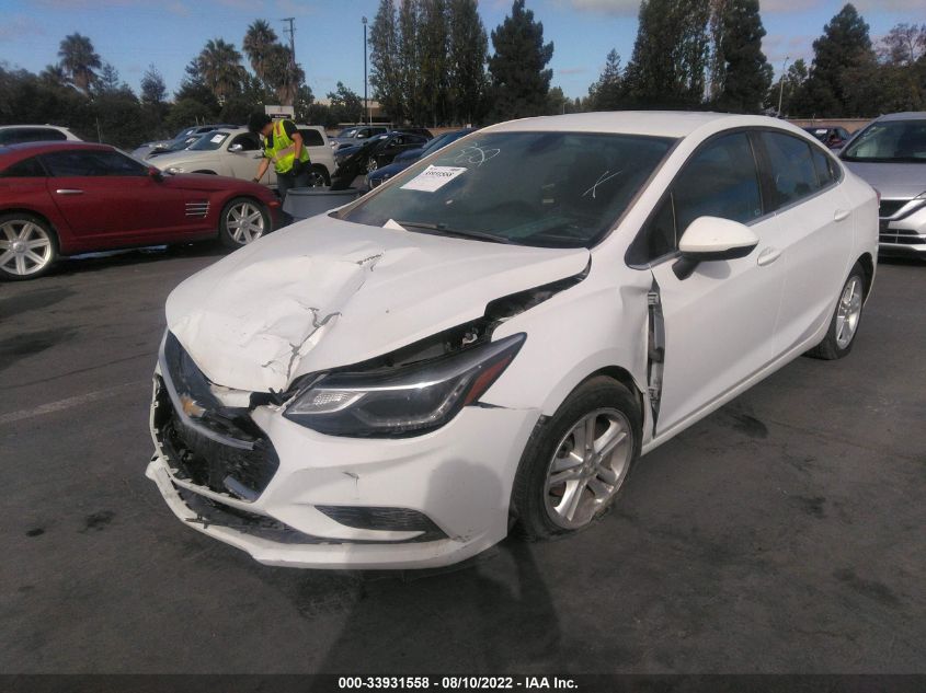 2018 CHEVROLET CRUZE LT 1G1BE5SM9J7186937
