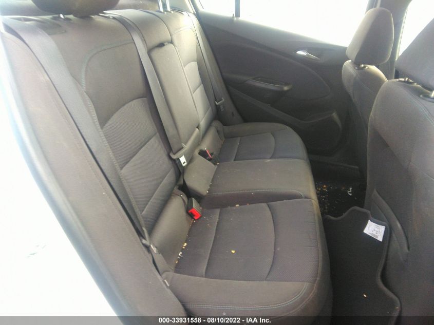 2018 CHEVROLET CRUZE LT 1G1BE5SM9J7186937