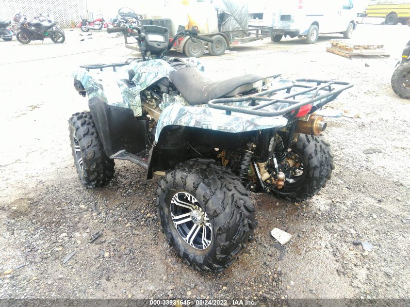 2013 SUZUKI LT-A750 XP 5SAAR41PXD7100698