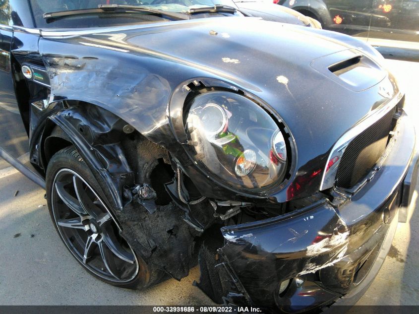 2013 MINI COOPER HARDTOP S WMWSV3C50DT390229