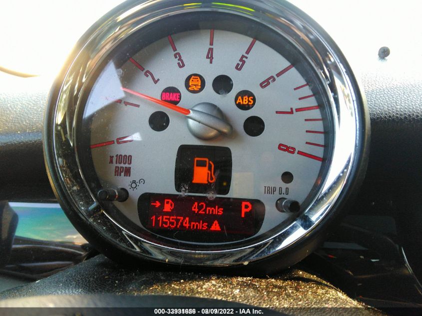 2013 MINI COOPER HARDTOP S WMWSV3C50DT390229