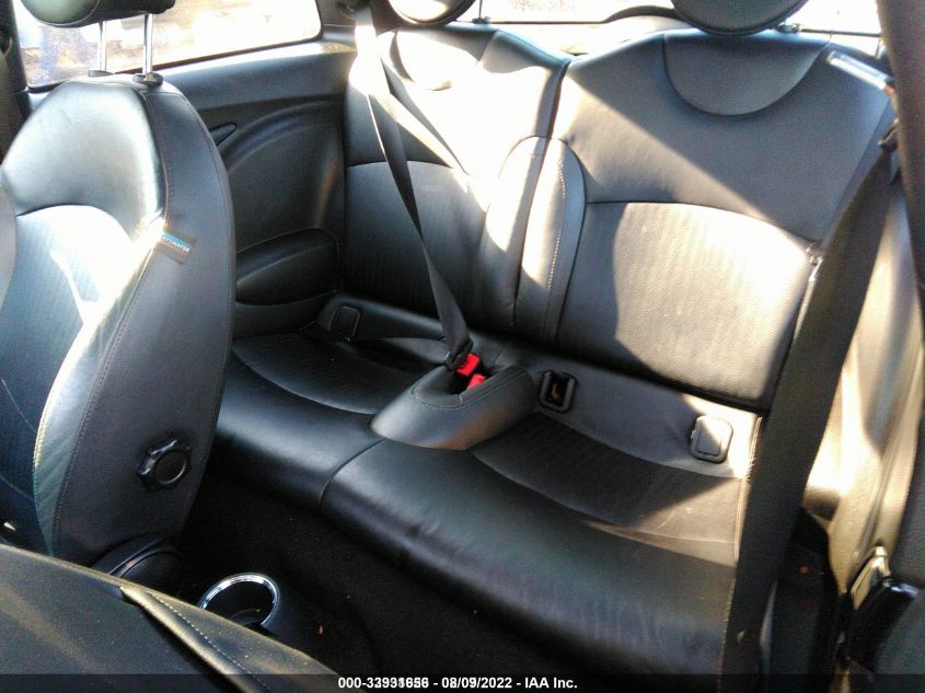 2013 MINI COOPER HARDTOP S WMWSV3C50DT390229
