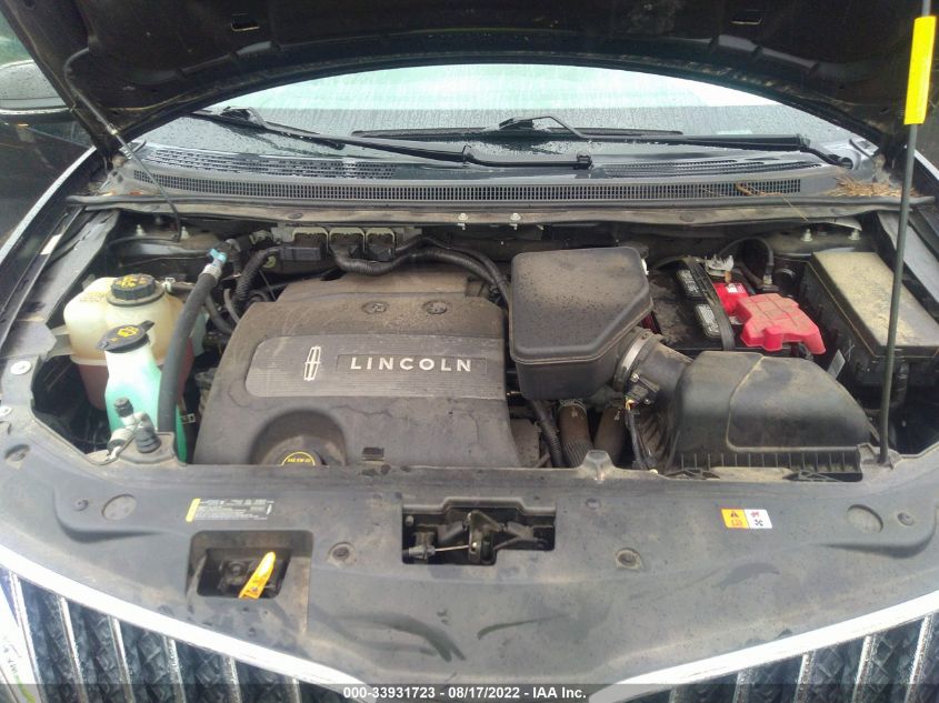 2014 LINCOLN MKX 2LMDJ6JKXEBL13287
