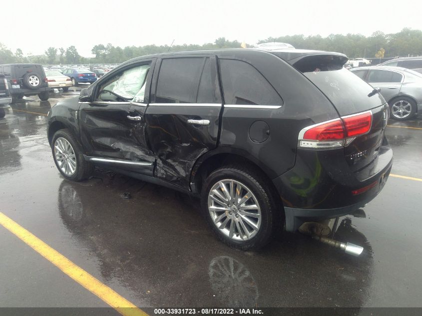 2014 LINCOLN MKX 2LMDJ6JKXEBL13287