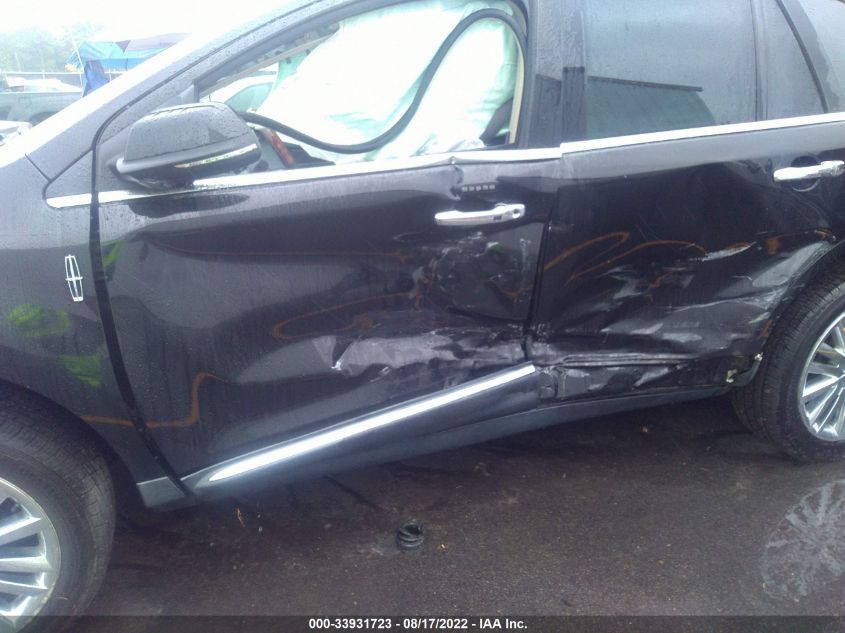 2014 LINCOLN MKX 2LMDJ6JKXEBL13287