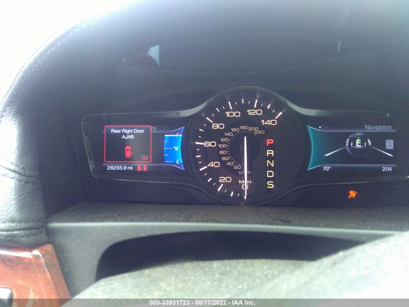 2014 LINCOLN MKX 2LMDJ6JKXEBL13287