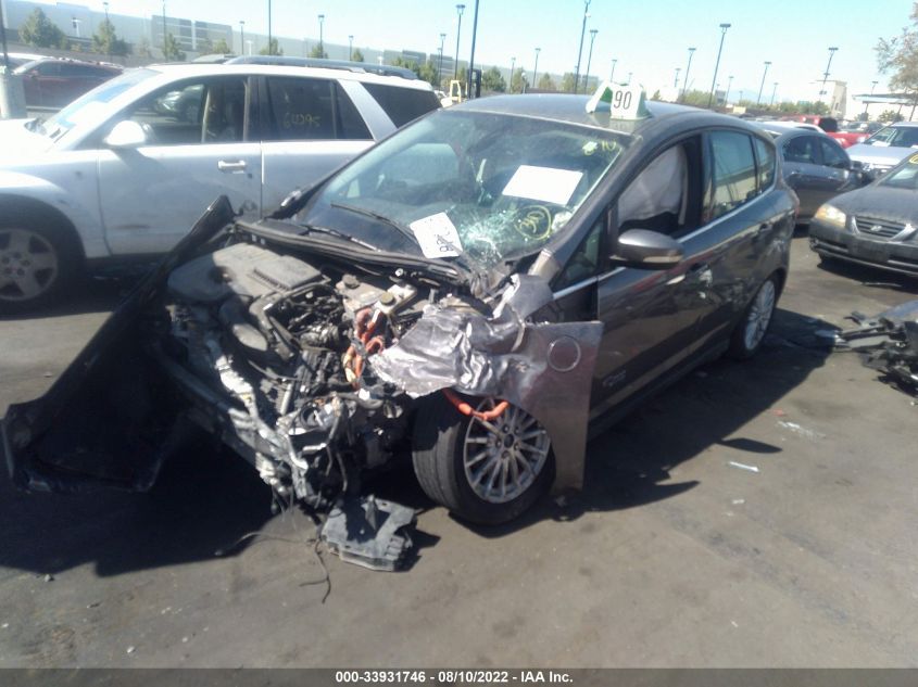 2014 FORD C-MAX ENERGI SEL 1FADP5CUXEL517004