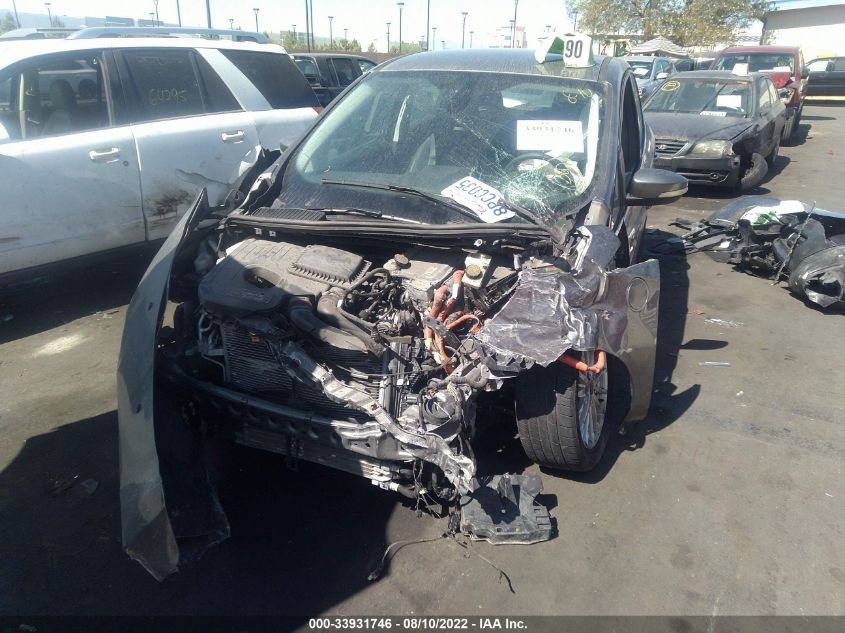 2014 FORD C-MAX ENERGI SEL 1FADP5CUXEL517004