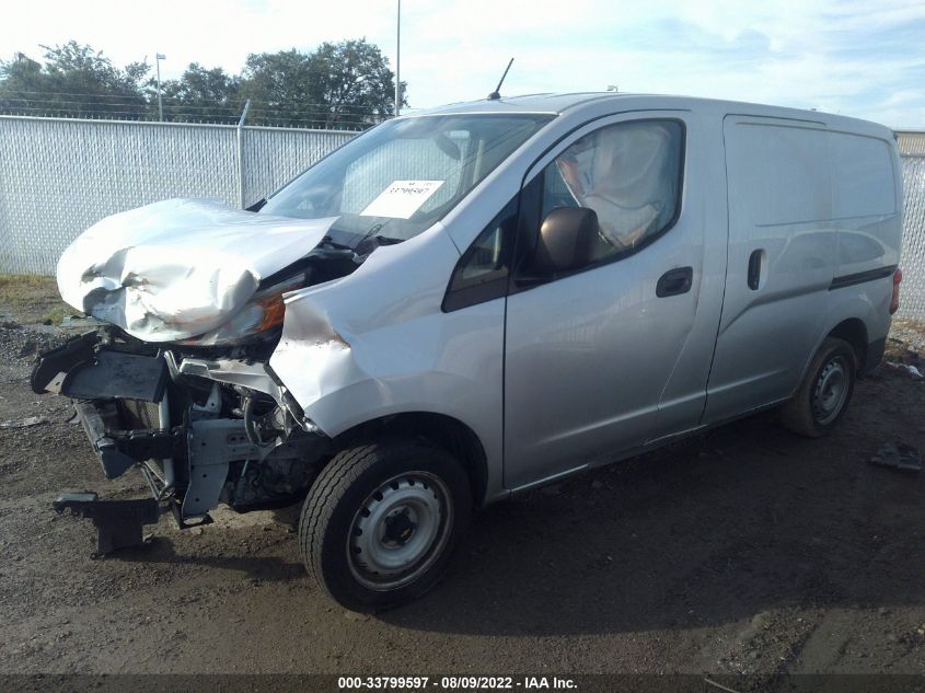 2015 CHEVROLET CITY EXPRESS CARGO VAN LS 3N63M0YN3FK735670