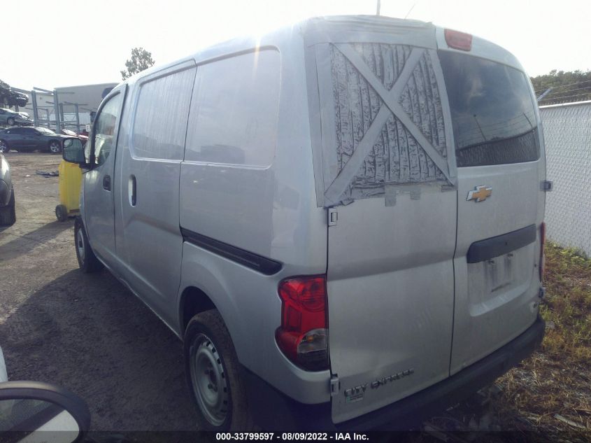 2015 CHEVROLET CITY EXPRESS CARGO VAN LS 3N63M0YN3FK735670