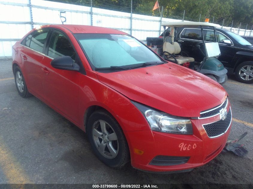 2014 CHEVROLET CRUZE 1LT - 1G1PC5SB7E7401750