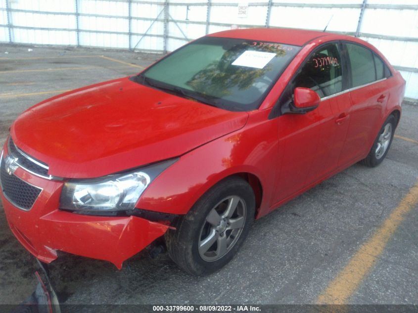 2014 CHEVROLET CRUZE 1LT - 1G1PC5SB7E7401750