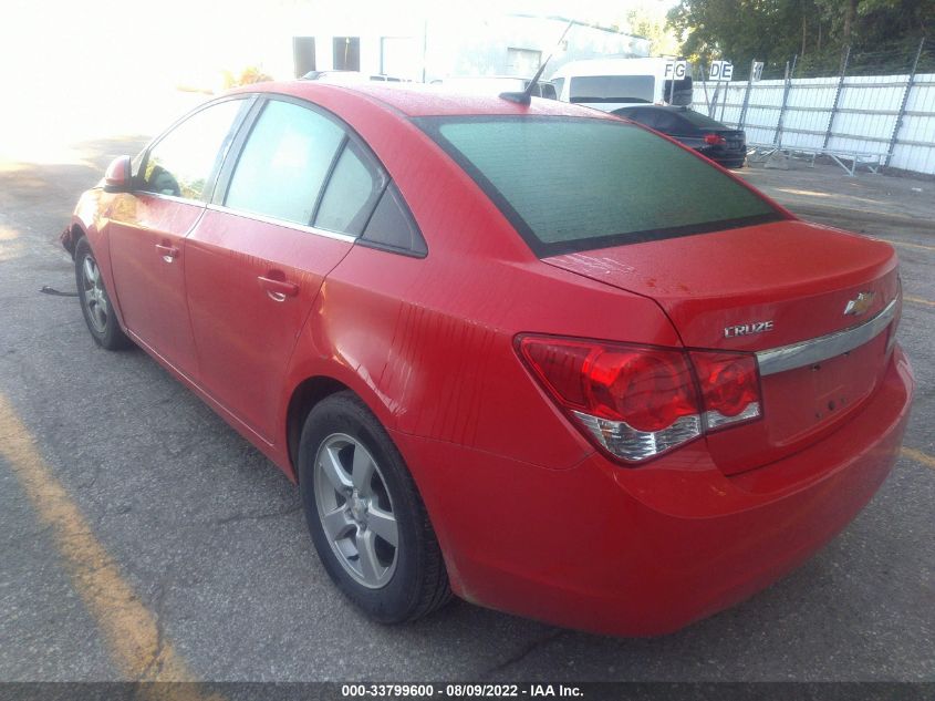 2014 CHEVROLET CRUZE 1LT - 1G1PC5SB7E7401750