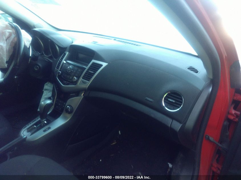 2014 CHEVROLET CRUZE 1LT - 1G1PC5SB7E7401750