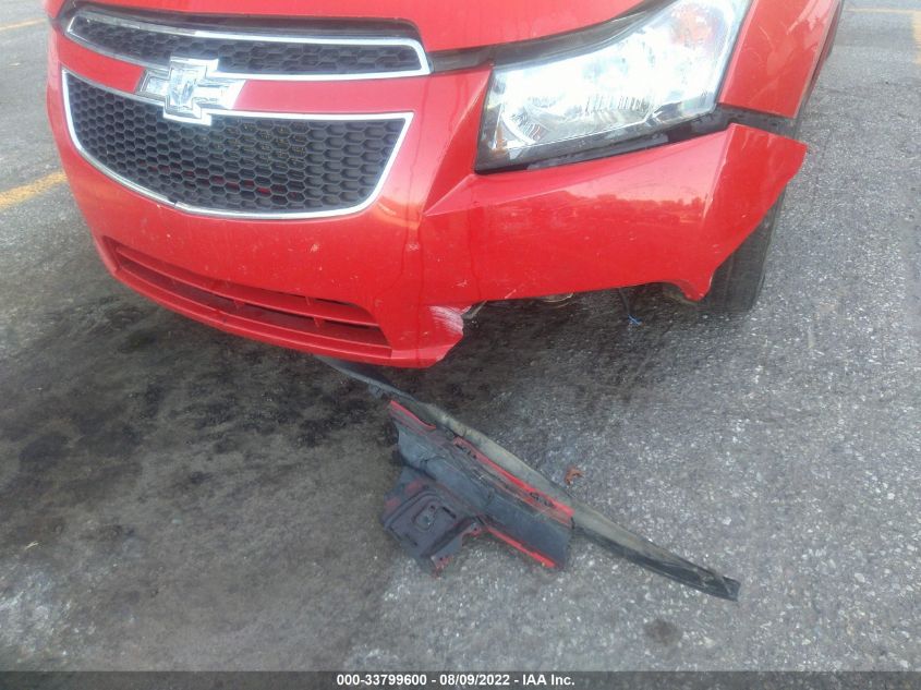 2014 CHEVROLET CRUZE 1LT - 1G1PC5SB7E7401750