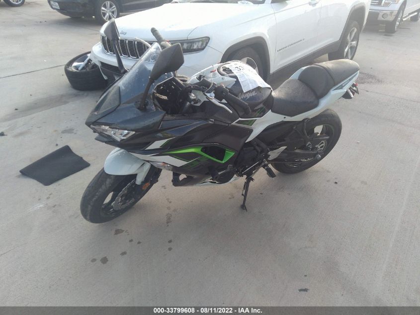 2022 KAWASAKI EX650 N ML5EXEN10NDA76184