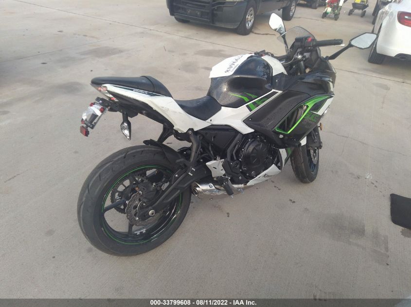 2022 KAWASAKI EX650 N ML5EXEN10NDA76184