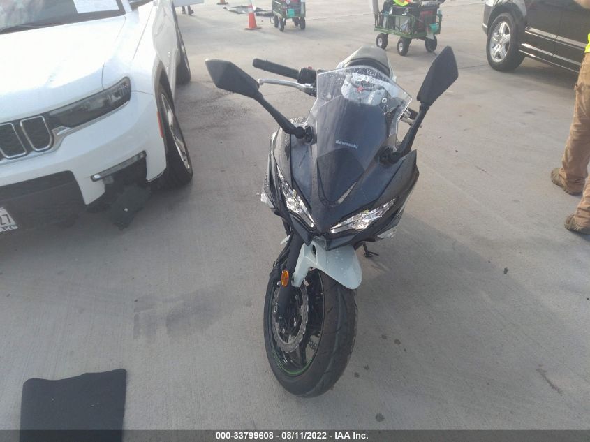2022 KAWASAKI EX650 N ML5EXEN10NDA76184