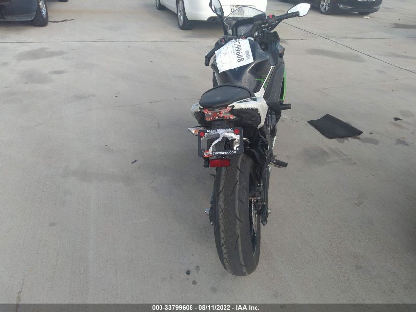 2022 KAWASAKI EX650 N ML5EXEN10NDA76184