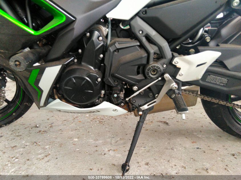 2022 KAWASAKI EX650 N ML5EXEN10NDA76184