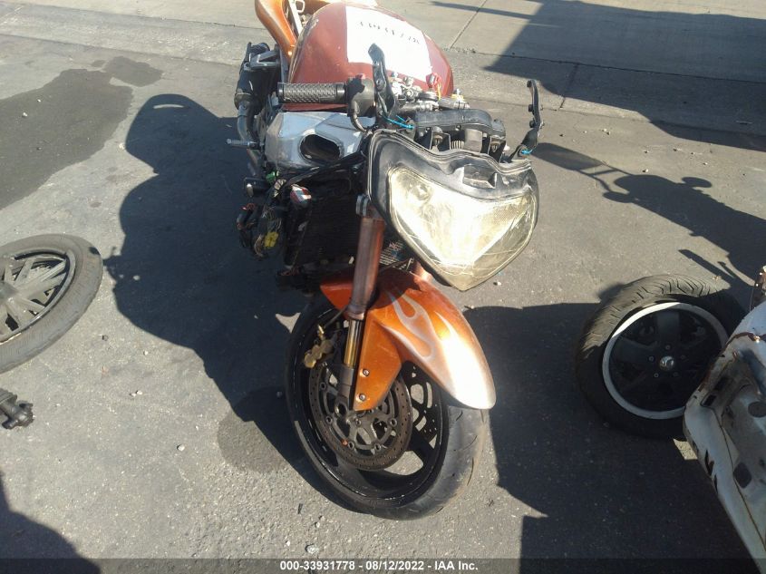 2001 SUZUKI GSX-R1000 JS1GT74A612105353