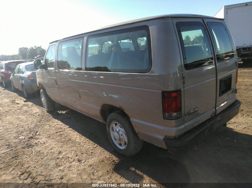 2013 FORD ECONOLINE WAGON XL/XLT 1FMNE1BW1DDA10299