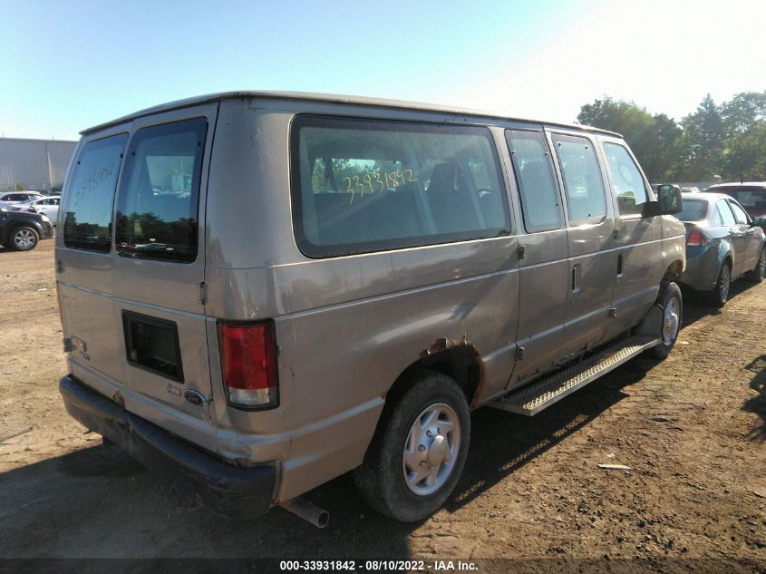2013 FORD ECONOLINE WAGON XL/XLT 1FMNE1BW1DDA10299