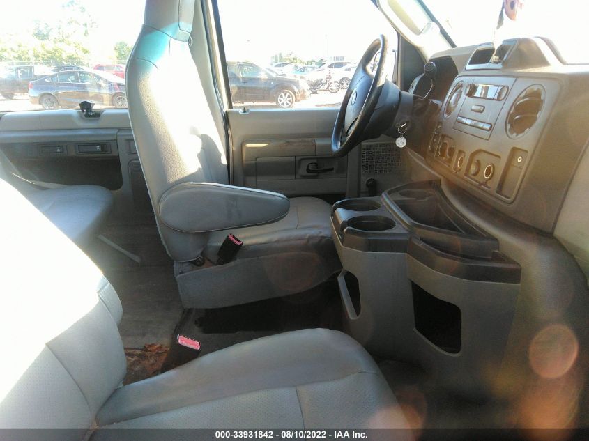 2013 FORD ECONOLINE WAGON XL/XLT 1FMNE1BW1DDA10299