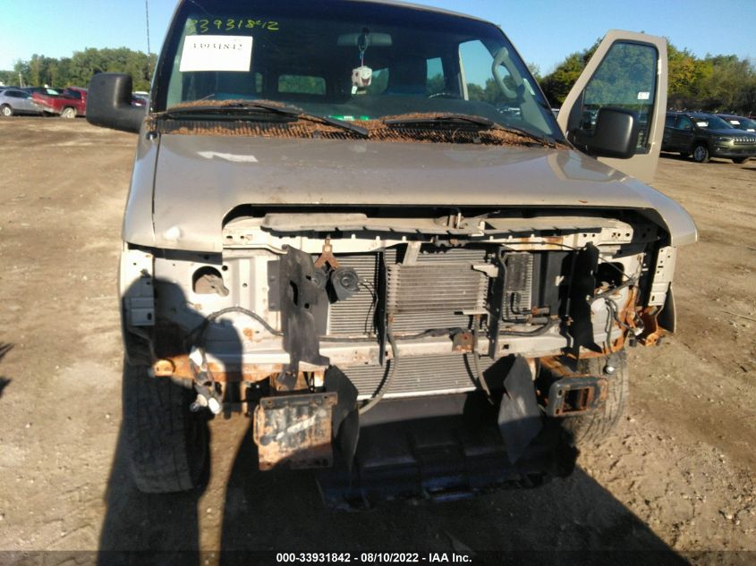 2013 FORD ECONOLINE WAGON XL/XLT 1FMNE1BW1DDA10299