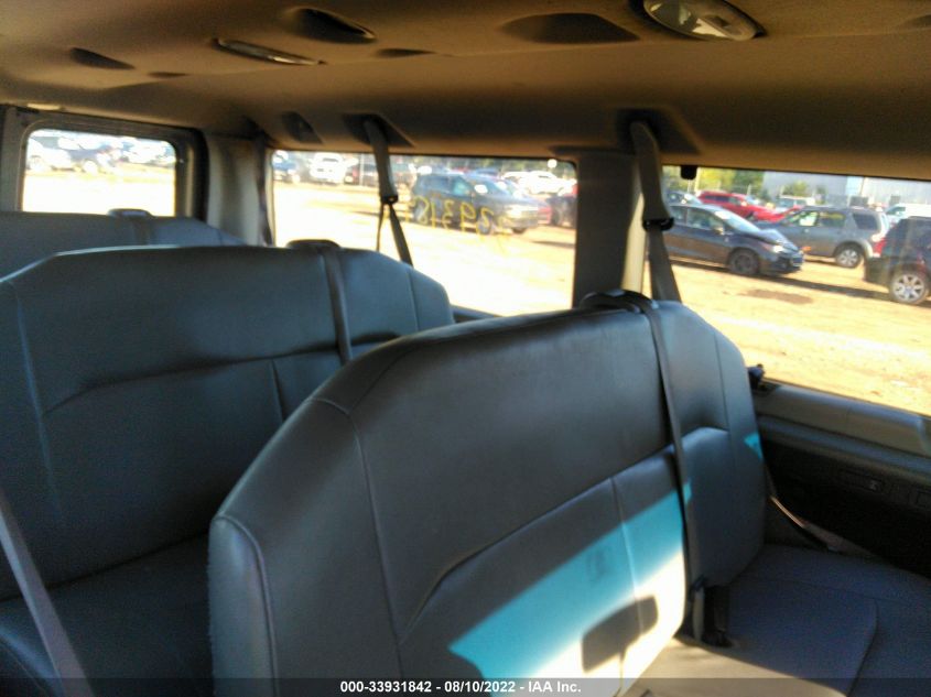 2013 FORD ECONOLINE WAGON XL/XLT 1FMNE1BW1DDA10299