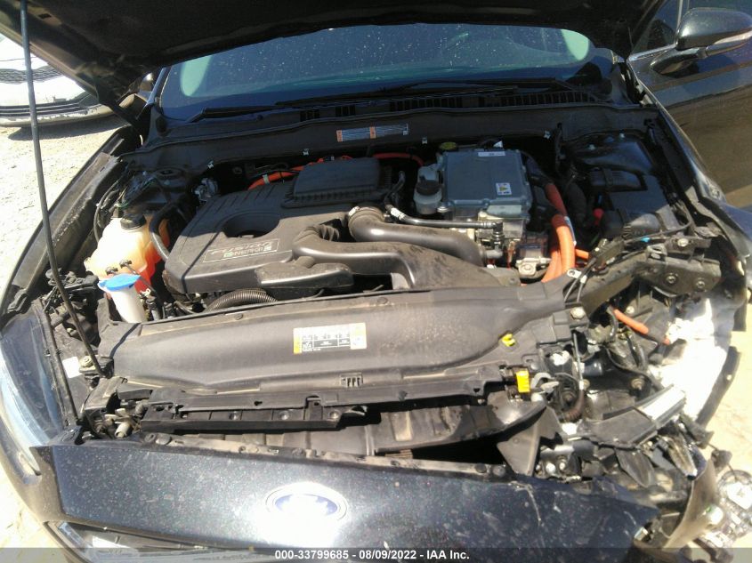 2015 FORD FUSION ENERGI TITANIUM 3FA6P0SU8FR245214