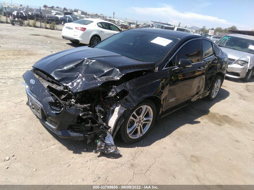 2015 FORD FUSION ENERGI TITANIUM 3FA6P0SU8FR245214