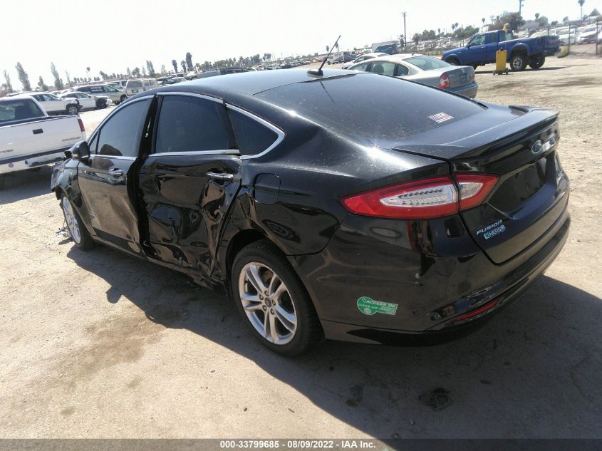 2015 FORD FUSION ENERGI TITANIUM 3FA6P0SU8FR245214