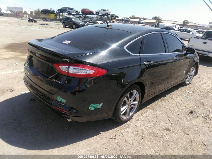 2015 FORD FUSION ENERGI TITANIUM 3FA6P0SU8FR245214