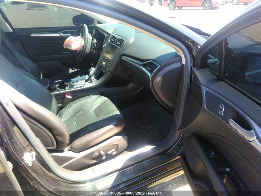 2015 FORD FUSION ENERGI TITANIUM 3FA6P0SU8FR245214
