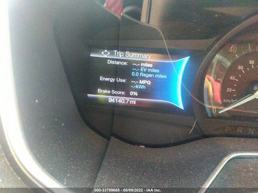 2015 FORD FUSION ENERGI TITANIUM 3FA6P0SU8FR245214