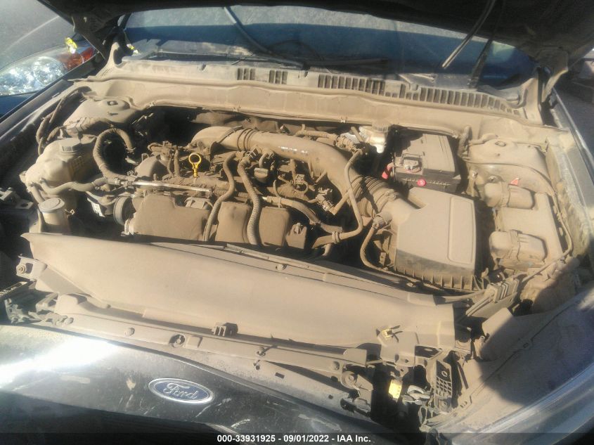 2018 FORD FUSION TITANIUM 3FA6P0D96JR234990