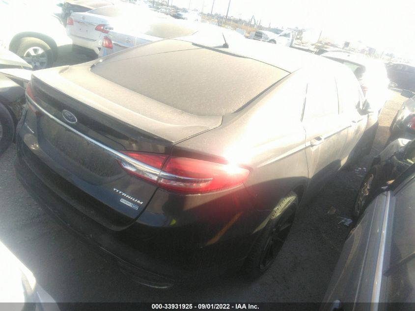 2018 FORD FUSION TITANIUM 3FA6P0D96JR234990