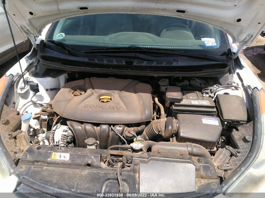 2013 HYUNDAI ELANTRA COUPE GS KMHDH6AE8DU016125